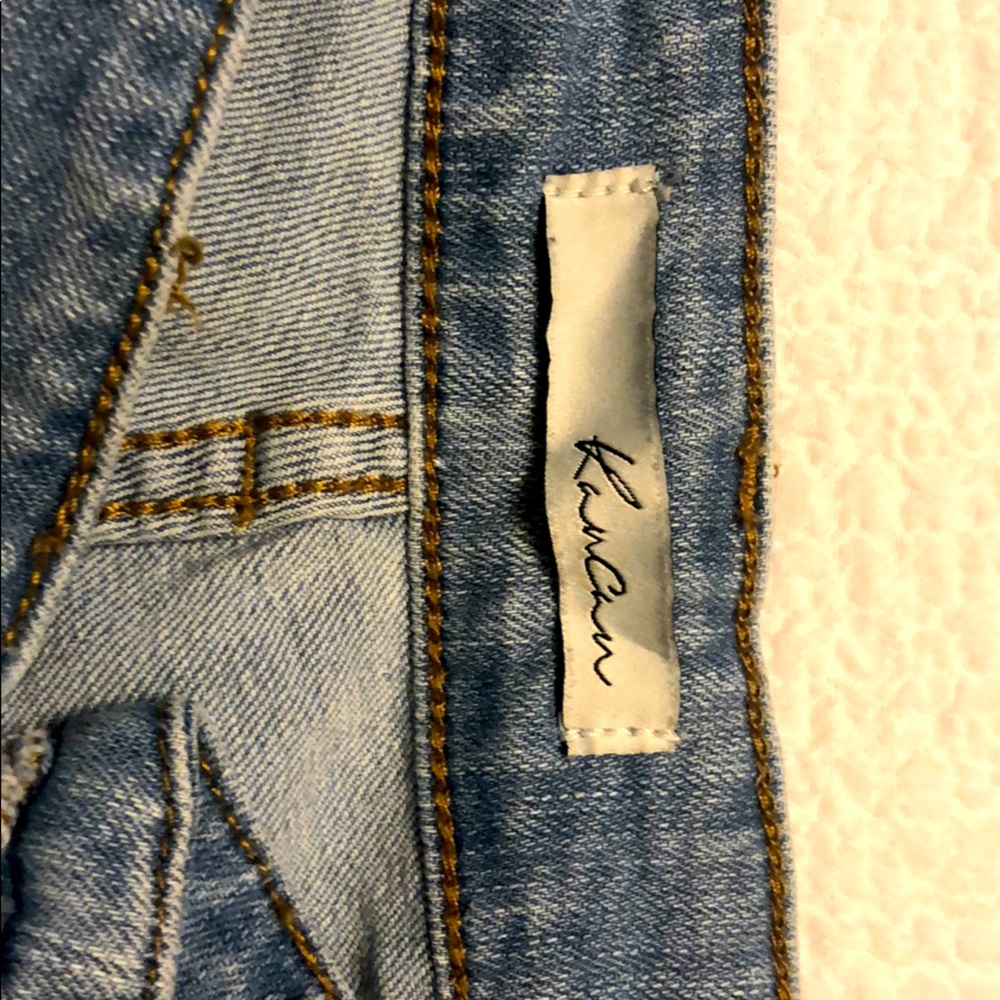 Kancan distressed jeans